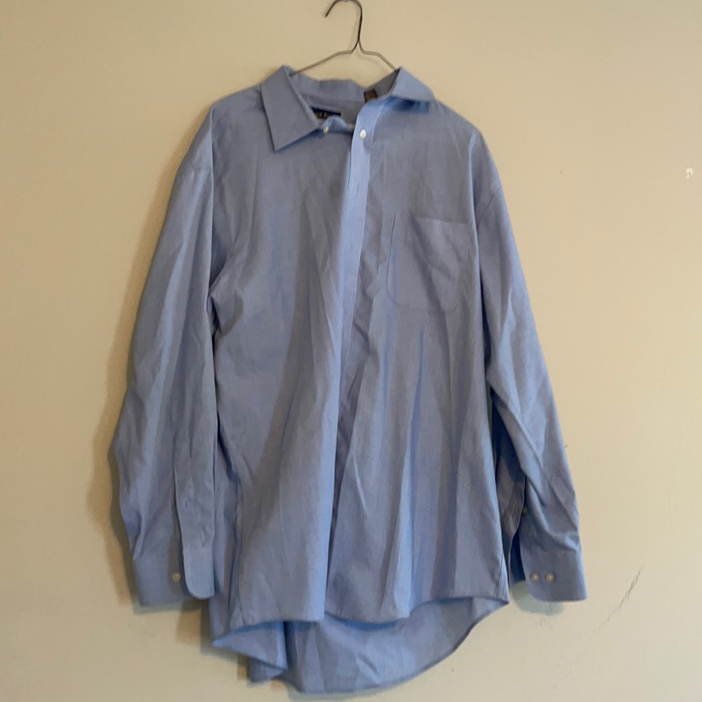 club room by charter club button down shirt